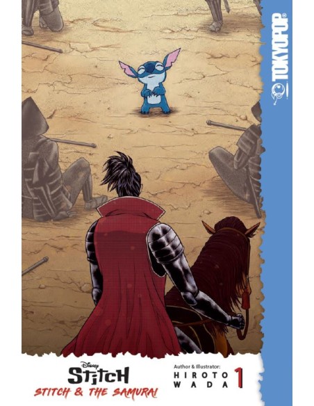 Stitch y el samurai nº 01 03